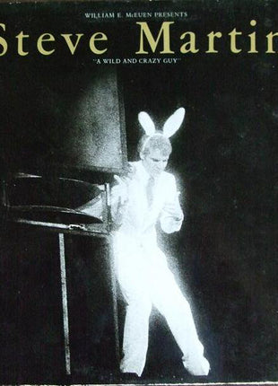Steve Martin (2) : A Wild And Crazy Guy (LP, Album, Gol)