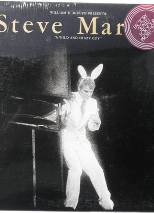 Steve Martin (2) : A Wild And Crazy Guy (LP, Album, Gol)