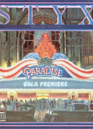 Styx : Paradise Theatre (CD, Album, Club, BMG)