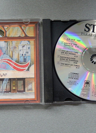 Styx : Paradise Theatre (CD, Album, Club, BMG)