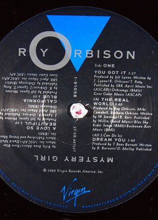 Roy Orbison : Mystery Girl (LP, Album, Spe)