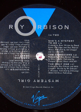 Roy Orbison : Mystery Girl (LP, Album, Spe)