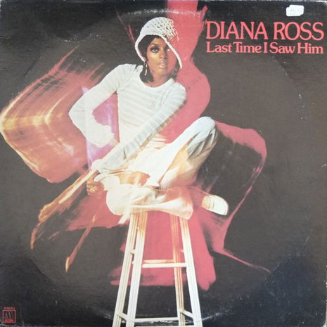Diana Ross : Last Time I Saw Him (LP, Album)
