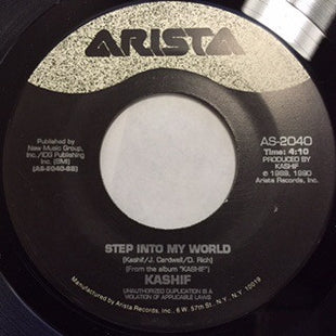 Kashif : Love Letter Out Loud / Step Into My World (7")