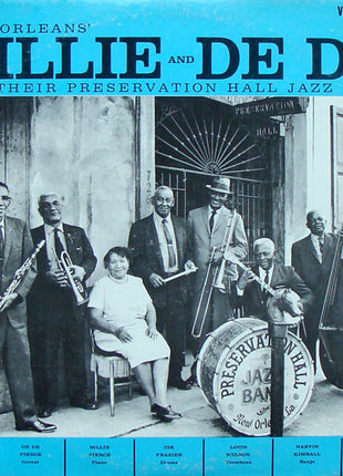 Billie & De De Pierce And Their Preservation Hall Jazz Band : New Orleans' Billie And De De And Their Preservation Hall Jazz Band (LP, Album)