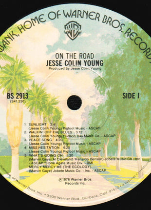 Jesse Colin Young : On The Road (LP, Album, Win)