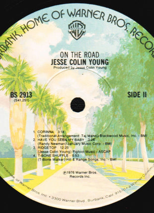 Jesse Colin Young : On The Road (LP, Album, Win)