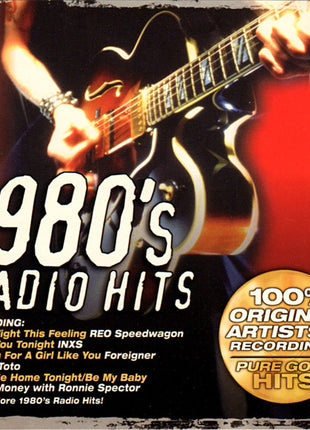 Various : 1980's Radio Hits (CD, Comp)