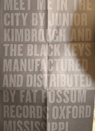 Junior Kimbrough And The Black Keys : Meet Me In The City (7", RSD, Single)