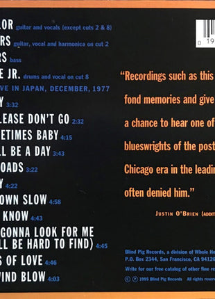 Eddie Taylor (2) : Long Way From Home (CD, Album, RE)