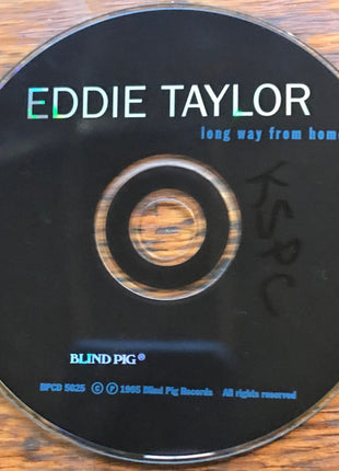 Eddie Taylor (2) : Long Way From Home (CD, Album, RE)