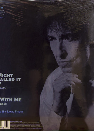 Bob Dylan : The Night We Called It A Day (7", RSD, Single, Ltd, Blu)