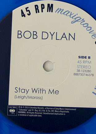 Bob Dylan : The Night We Called It A Day (7", RSD, Single, Ltd, Blu)