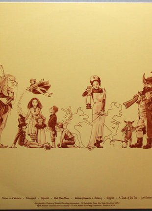Genesis : A Trick Of The Tail (LP, Album, RE, PR )