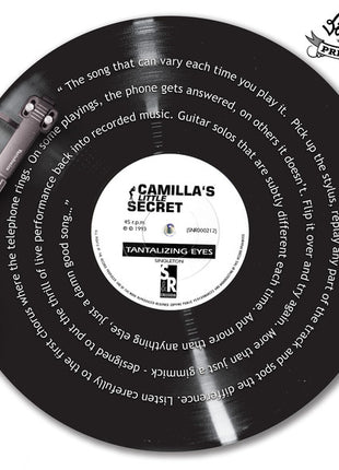 Camilla's Little Secret : Tantalizing Eyes (12", RE)