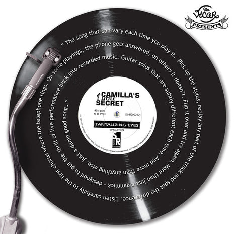 Camilla's Little Secret : Tantalizing Eyes (12", RE)