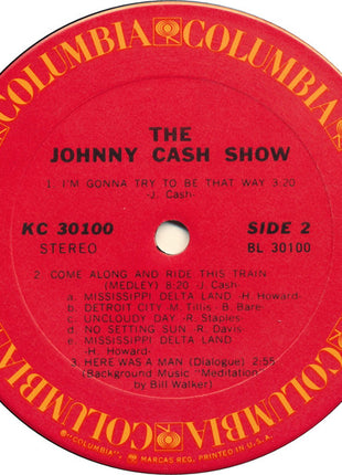 Johnny Cash : The Johnny Cash Show (LP, Album, Ter)