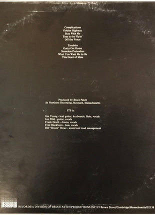 JTS (2) : Flyin' (LP, Album)