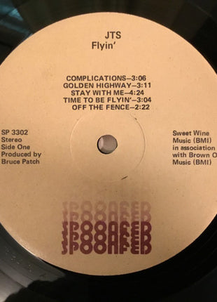 JTS (2) : Flyin' (LP, Album)