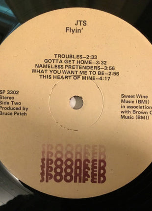 JTS (2) : Flyin' (LP, Album)