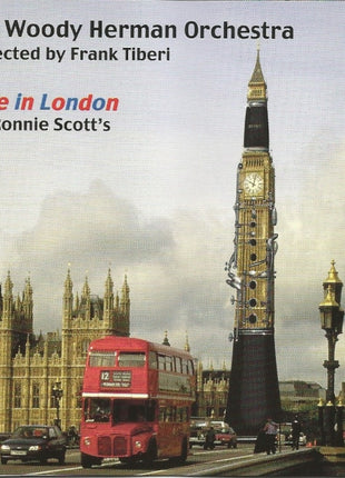 The Woody Herman Orchestra : Live In London At Ronnie Scott's (CD)