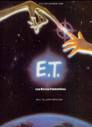 John Williams (4) : E.T. The Extra-Terrestrial (Music From The Original Motion Picture Soundtrack) (LP, Album, Pin)