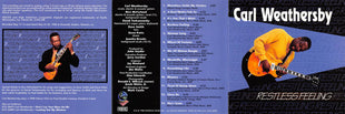 Carl Weathersby : Restless Feeling (HDCD, Album)
