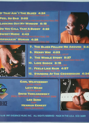 Carl Weathersby : Looking Out My Window (HDCD, Album)