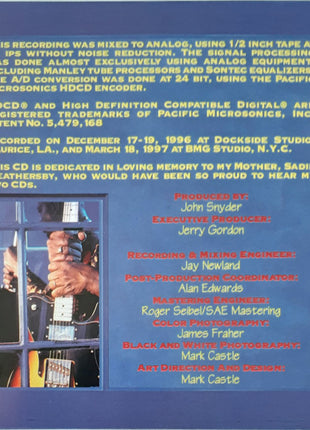 Carl Weathersby : Looking Out My Window (HDCD, Album)