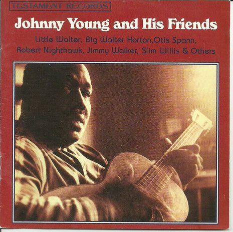 Johnny Young (3) : Johnny Young And His Friends (CD, Album, RE)