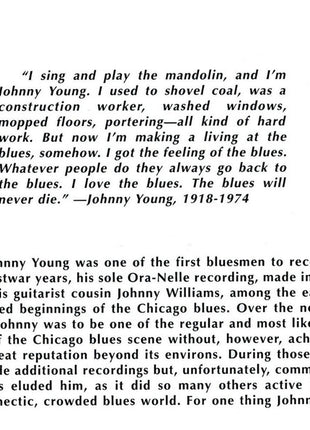 Johnny Young (3) : Johnny Young And His Friends (CD, Album, RE)