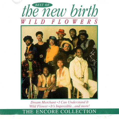 New Birth : Wild Flowers: Best Of The New Birth (CD, Album, Comp)