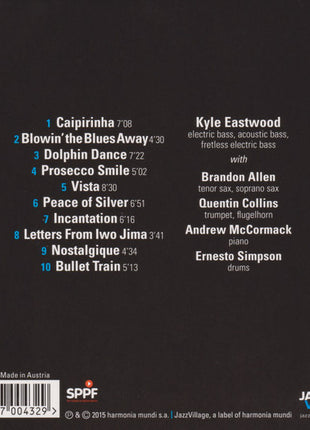 Kyle Eastwood : Time Pieces (CD, Album)