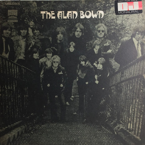 The Alan Bown Set : The Alan Bown (LP, Album, Mono, Promo)