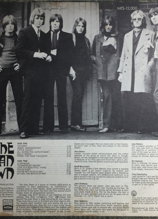 The Alan Bown Set : The Alan Bown (LP, Album, Mono, Promo)