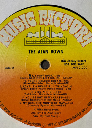 The Alan Bown Set : The Alan Bown (LP, Album, Mono, Promo)