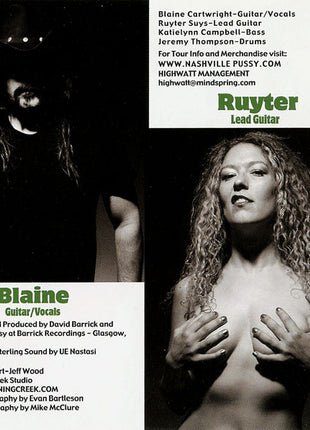 Nashville Pussy : Say Something Nasty (CD, Album)