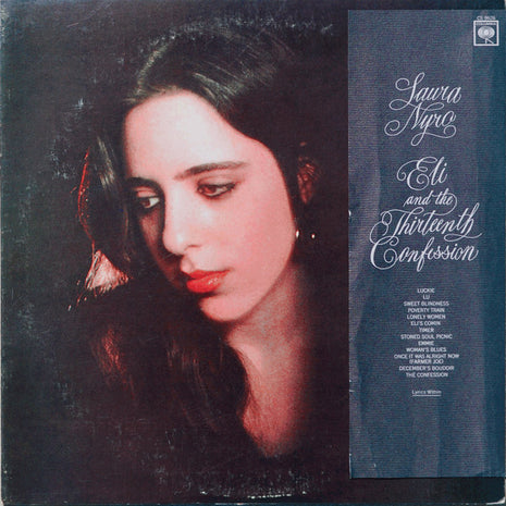 Laura Nyro : Eli And The Thirteenth Confession (LP, Album, Pit)