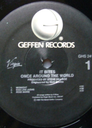 It Bites : Once Around The World (12", MiniAlbum, Spe)