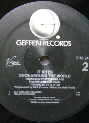 It Bites : Once Around The World (12", MiniAlbum, Spe)