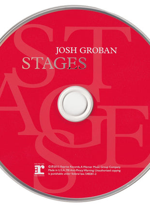 Josh Groban : Stages (CD, Album)