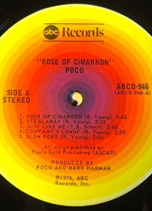 Poco (3) : Rose Of Cimarron (LP, Album)