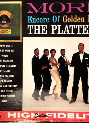 The Platters : More Encore Of Golden Hits (LP, Comp, Mono)