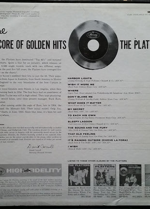 The Platters : More Encore Of Golden Hits (LP, Comp, Mono)