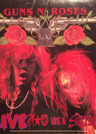 Guns N' Roses : G N' R Lies (LP, Album, Club, CH)
