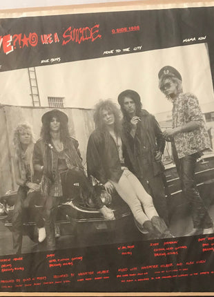 Guns N' Roses : G N' R Lies (LP, Album, Club, CH)