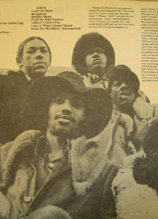 George Clinton With The Parliaments & Funkadelic : The Singles 1967 - 1971 (LP, Comp, Unofficial)