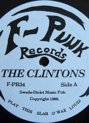 George Clinton With The Parliaments & Funkadelic : The Singles 1967 - 1971 (LP, Comp, Unofficial)