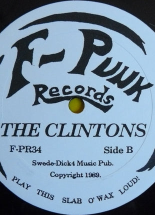 George Clinton With The Parliaments & Funkadelic : The Singles 1967 - 1971 (LP, Comp, Unofficial)