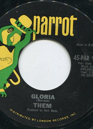 Them (3) : Gloria / Baby, Please Don't Go (7", Single)